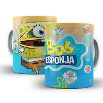 Caneca Xicara Personalizada Bob Esponja