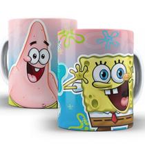 Caneca Xicara Personalizada Bob Esponja