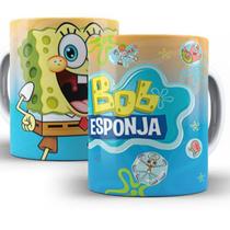 Caneca Xicara Personalizada Bob Esponja