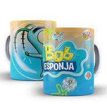 Caneca Xicara Personalizada Bob Esponja