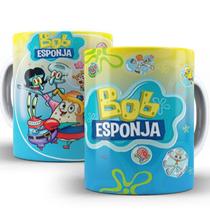 Caneca Xicara Personalizada Bob Esponja