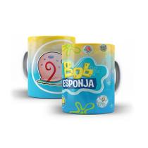 Caneca Xicara Personalizada Bob Esponja