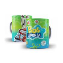 Caneca Xicara Personalizada Bob Esponja