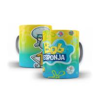 Caneca Xicara Personalizada Bob Esponja