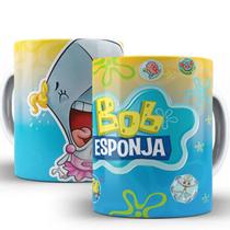 Caneca Xicara Personalizada Bob Esponja