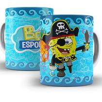 Caneca Xicara Personalizada Bob Esponja