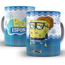 Caneca Xicara Personalizada Bob Esponja