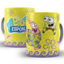 Caneca Xicara Personalizada Bob Esponja