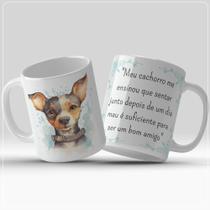 Caneca Xícara personalizada/ Cachorro amigo