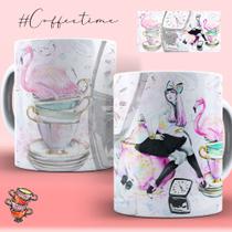 Caneca Xicara Personalizada Caffe Café Asthetic Feminina Presente Criativo- MEGA OFERTA!