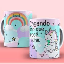 Caneca Xícara Personalizada Cagando Pro Que Você Acha Engraçada Porcelana- MEGA OFERTA! Caneca Xícara Personalizada Cagando Pro Que Você Acha Engraçada Porcelana- MEGA OFERTA!
