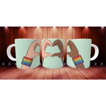 Caneca Xícara Personalizada Coração Uma Luta LGBT e LGBTQIA+ Porcelana- MEGA OFERTA! Caneca Xícara Personalizada Coração Uma Luta LGBT e LGBTQIA+ Porcelana- MEGA OFERTA!