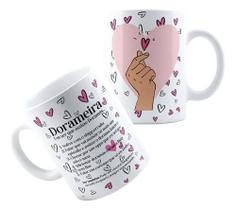 Caneca Xícara Personalizada de Porcelana Cerâmica Com Estampa Dorama Dorameira Caneca Xícara Personalizada de Porcelana Cerâmica Com Estampa Dorama Dorameira