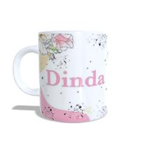 Caneca Xícara Personalizada DINDA - DIN02 Caneca Xícara Personalizada DINDA - DIN02