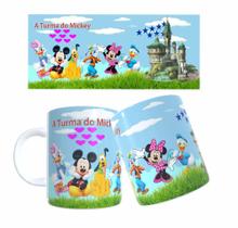 Caneca Xícara Personalizada Disney Turma do Mickey Modelo 1