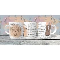 Caneca Xícara Personalizada Diversos Modelos Signo Horóscopo-Porcelana MEGA OFERTA!