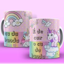 Caneca Xícara Personalizada É De Cair O C@ Da Bunda Engraçada- MEGA OFERTA!