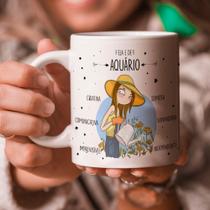 Caneca Xícara Personalizada Ela é De Signo Astral Horóscopo Porcelana MEGA OFERTA!