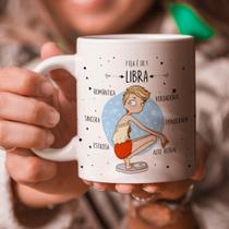 Caneca Xícara Personalizada Ela é De Signo Astral Horóscopo Porcelana MEGA OFERTA!