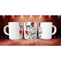 Caneca Xícara Personalizada Gratidão Diversos Modelos Energia Boa Inspiração Porcelana MEGA OFERTA!