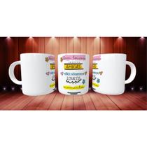 Caneca Xícara Personalizada Gratidão Sem Loucas Amigas Energia Boa Inspiração- MEGA OFERTA!