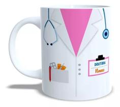 Caneca Xicara Personalizada Medica Medicina Ceramica Caneca Xicara Personalizada Medica Medicina Ceramica