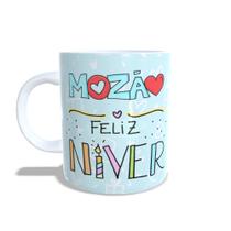 Caneca Xícara personalizada MOZÃO FELIZ NIVER - ANI07 Caneca Xícara personalizada MOZÃO FELIZ NIVER - ANI07