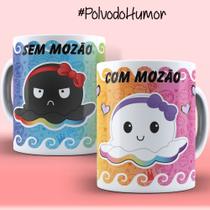 Caneca Xícara Personalizada Polvo Humor Dia Dos Namorados Com Mozão Sem Mozão- MEGA OFERTA! Caneca Xícara Personalizada Polvo Humor Dia Dos Namorados Com Mozão Sem Mozão- MEGA OFERTA!
