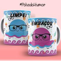 Caneca Xícara Personalizada Polvo Humor Óculos Limpei Embaçou Meme Engraçado- MEGA OFERTA! Caneca Xícara Personalizada Polvo Humor Óculos Limpei Embaçou Meme Engraçado- MEGA OFERTA!