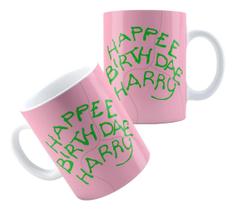 Caneca Xícara Porcelana Cerâmica Harr y Pot ter Bruxo MD4 Caneca Xícara Porcelana Cerâmica Harr y Pot ter Bruxo MD4