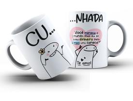 Caneca Xicara Porcelana Cunhada Voce Merecia O Mundo