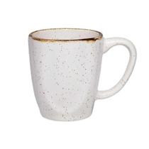 Caneca Xícara Porcelana Oxford Ryo Maresia Cor Areia 260 ml