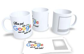 Caneca Xicara Porcelana Personalizada Dia Dos Pais