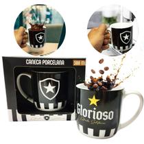 Caneca Xicara Porcelana Premium Urban 300Ml Café Botafogo