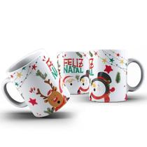 Caneca Xicara Presente Criativo Lembrancinha Feliz Natal