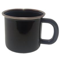 Caneca Xícara Retrô Esmaltada 650Ml Café Chá Jjb Uitilidades