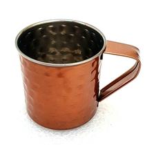 Caneca Xicara Revestida De Cobre 350 Ml Cafe Chas Cervejas