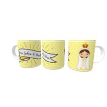 Caneca Xícara Santo Santos Católicos Religiosos Nossa Senhora De Fatima Presente - MEGA OFERTA!