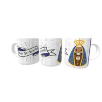 Caneca Xícara Santos Católicos Religiosos Nossa Senhora Aparecida Presente Especial- MEGA OFERTA!