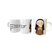 Caneca Xícara Santos Católicos Religiosos Santa Edwiges MD 2 Presente Especial - MEGA OFERTA!