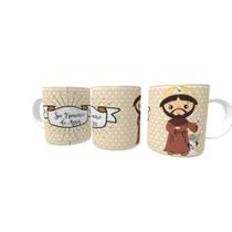 Caneca Xícara Santos Católicos Religiosos São Francisco De Assis Presente Especial - MEGA OFERTA! Caneca Xícara Santos Católicos Religiosos São Francisco De Assis Presente Especial - MEGA OFERTA!