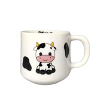 Caneca Xicara Vaca Vaquinha Dentro da xicara Porcelana - Hp Decor