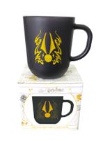 Caneca Xícara Vidro Prime Harry Potter Hogwarts Casas 300ml