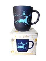 Caneca Xícara Vidro Prime Harry Potter Hogwarts Casas 300ml - AllMix