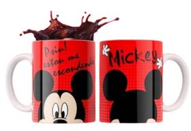 Caneca Xicara Vintage Mickey