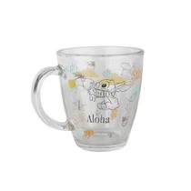 Caneca Yangzi de Vidro Jumbo Stitch 450ml 30030