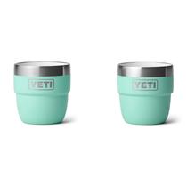 Caneca YETI Rambler 120ml - Aço Inoxidável com Isolamento a Vácuo (2 Unidades)