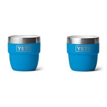 Caneca YETI Rambler 120ml - Aço Inoxidável com Isolamento a Vácuo (2 Unidades)