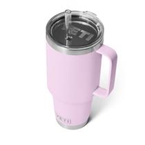 Caneca YETI Rambler 1,25 L com tampa de palha em aço isolado a vácuo