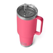 Caneca YETI Rambler 1250mL - Isolada a Vácuo com Tampa e Palha